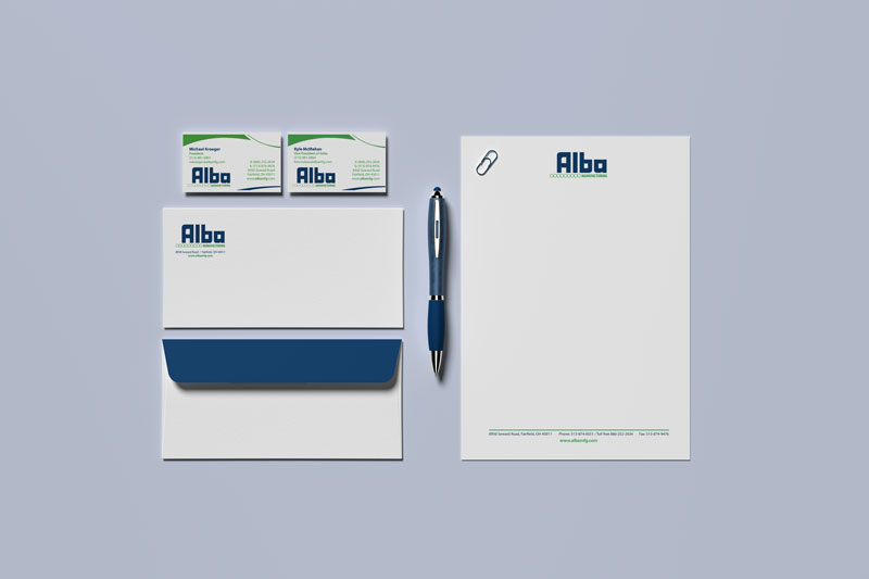 Buckaroo Marketing - Corporate Stationary
