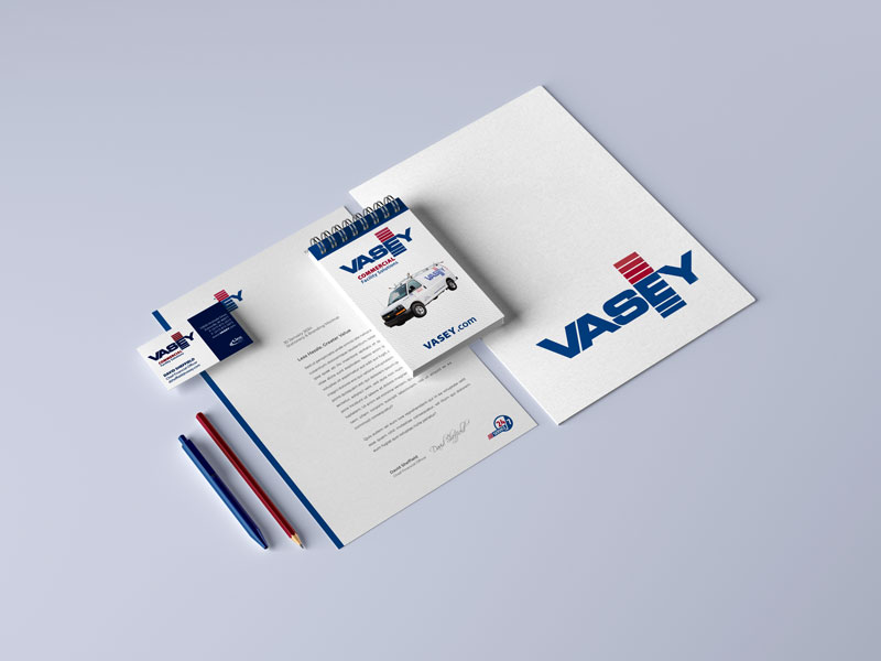 Buckaroo Marketing - Corporate Stationary