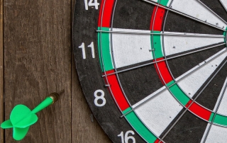 Buckaroo Marketing - The Dartboard Approach to Marketing