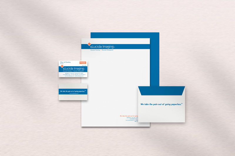 Buckaroo Marketing - Corporate Stationary