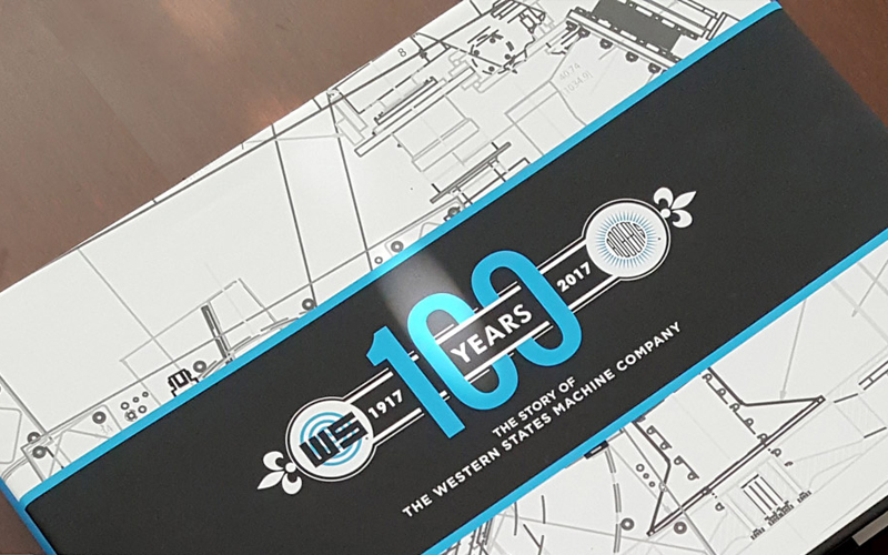 Buckaroo Marketing - Western States Machine Anniversary Book