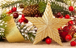 Buckaroo Marketing - Happy Holidays Star