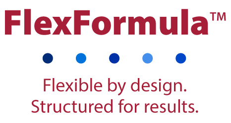 Buckaroo Marketing - FlexFormula Logo