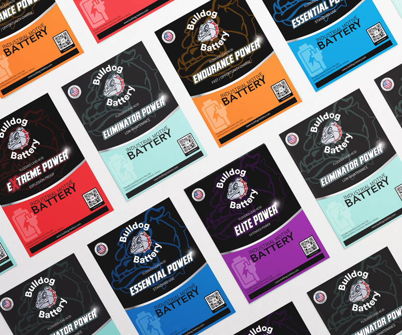 Buckaroo Marketing - Equipment Labels