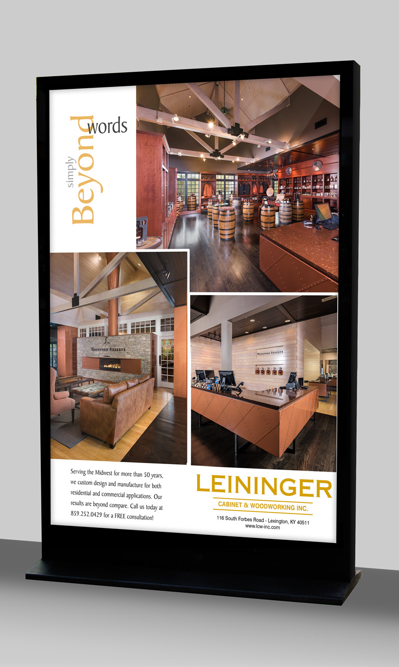 Buckaroo Marketing - Leininger Cabinet & Woodworking