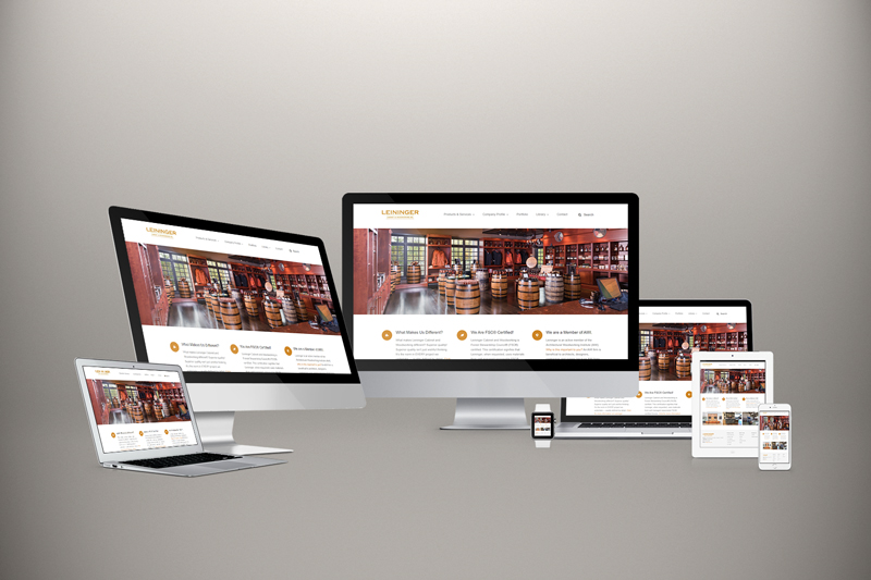 Buckaroo Marketing - Leininger Cabinet & Woodworking