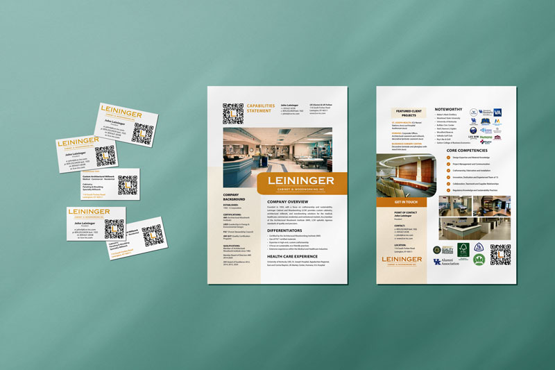 Buckaroo Marketing - Leininger Cabinet & Woodworking