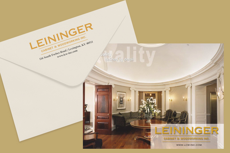 Buckaroo Marketing - Leininger Cabinet & Woodworking